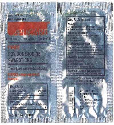 Povidone Iodine Swabs (Povidone Iodine Swabs)